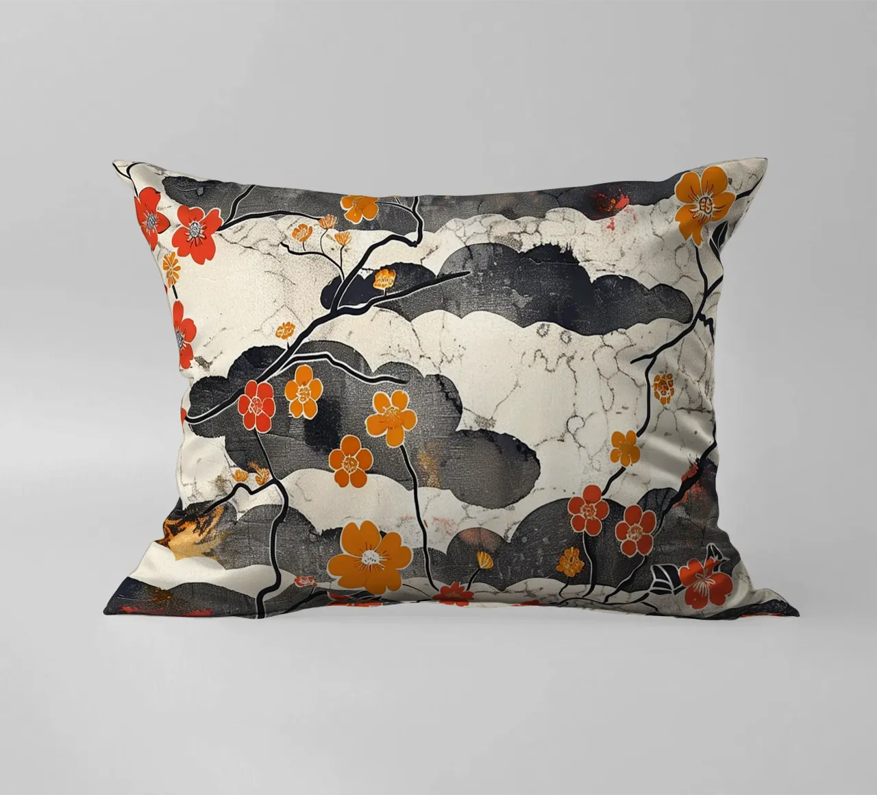 Sakura Serenity cuscino da Botanical Pattern House