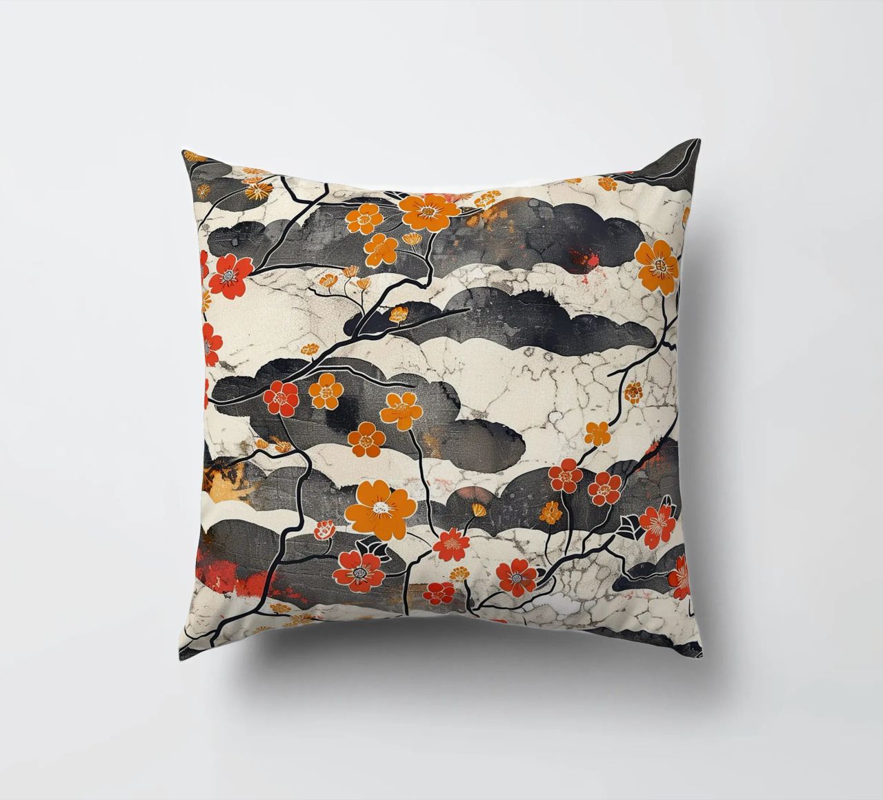Sakura Serenity cuscino da Botanical Pattern House