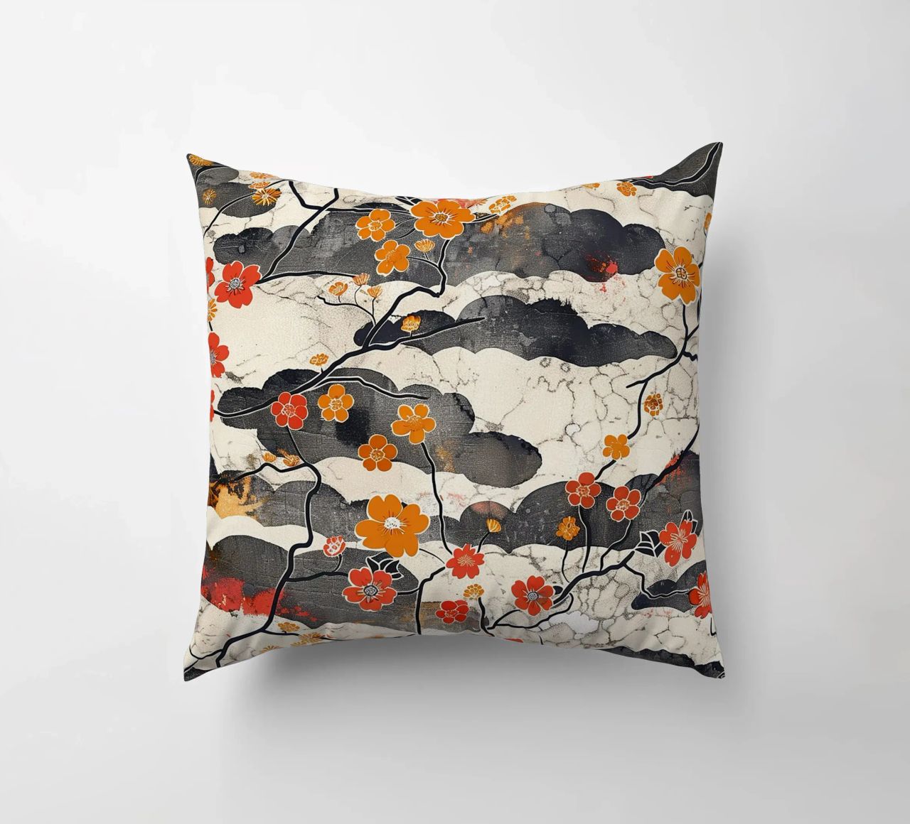 Sakura Serenity cuscino da Botanical Pattern House