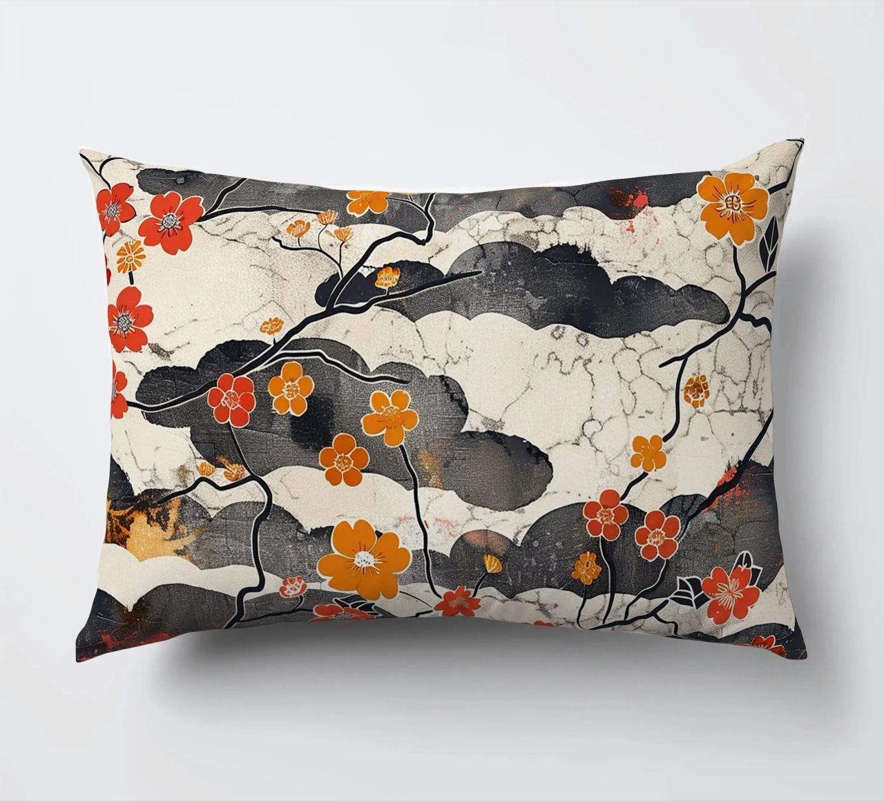 Sakura Serenity cuscino da Botanical Pattern House