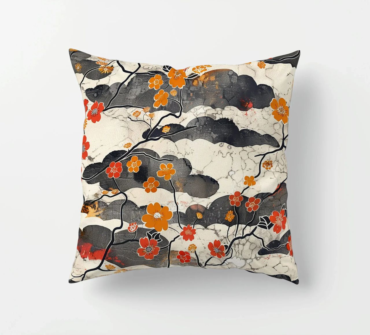 Sakura Serenity cuscino da Botanical Pattern House