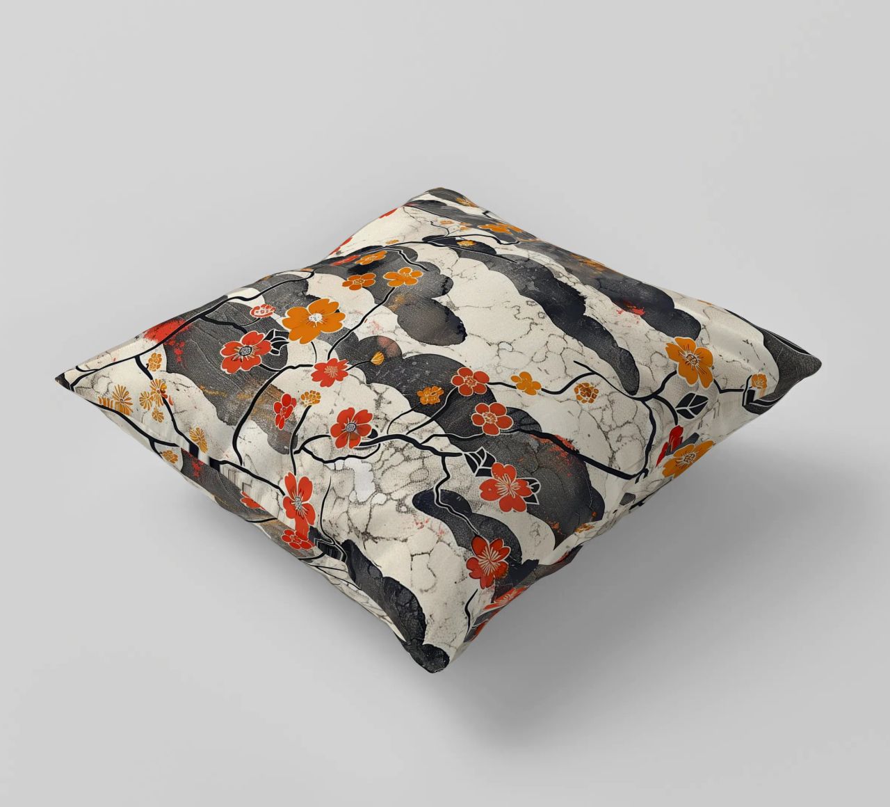 Sakura Serenity cuscino da Botanical Pattern House