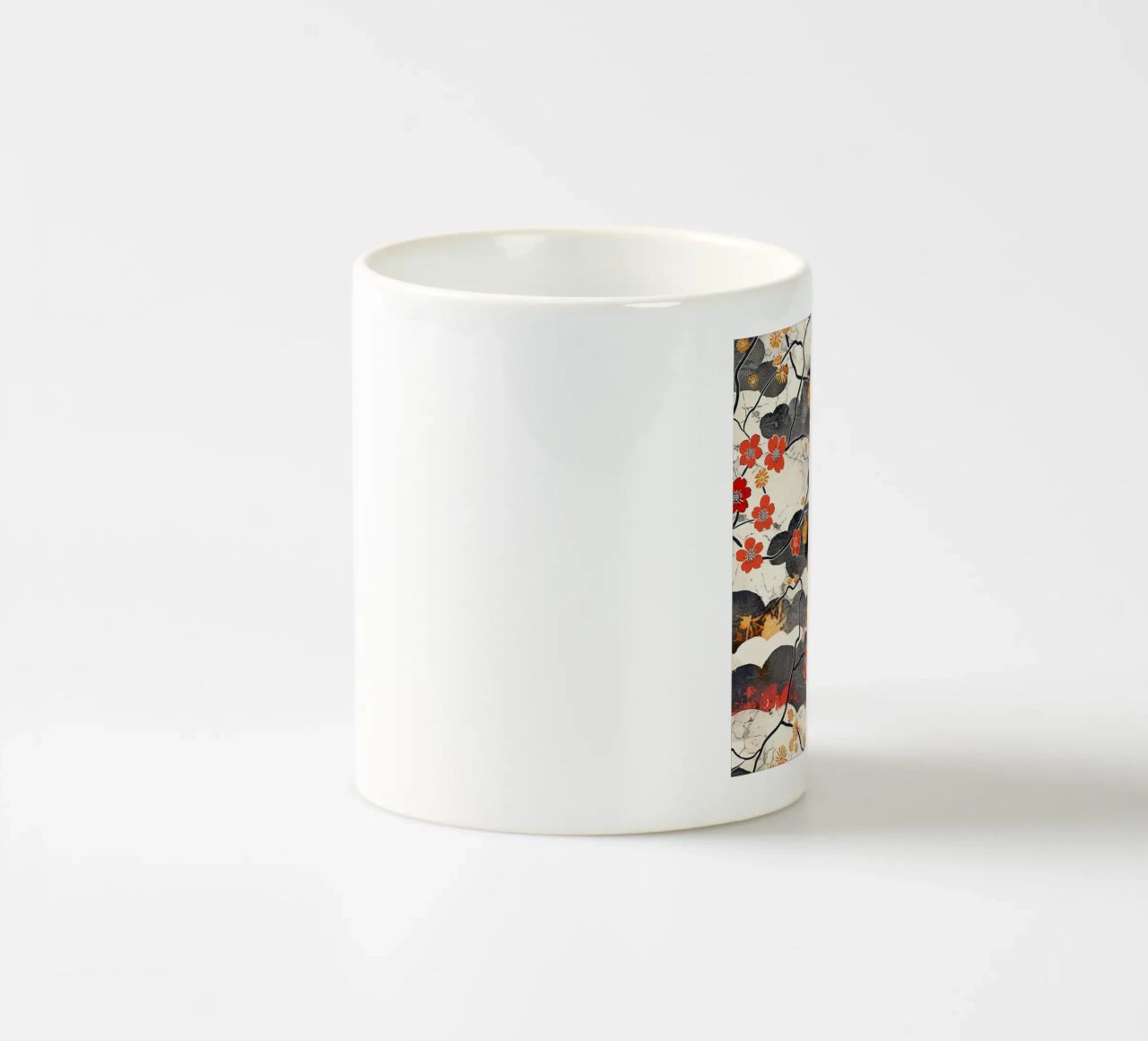Sakura Serenity tazza in ceramica da Botanical Pattern House