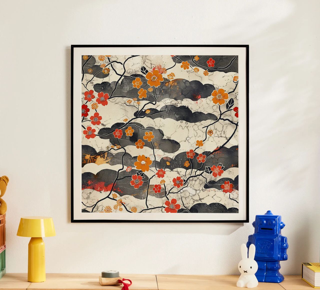 Serenidad Sakura poster de Botanical Pattern House