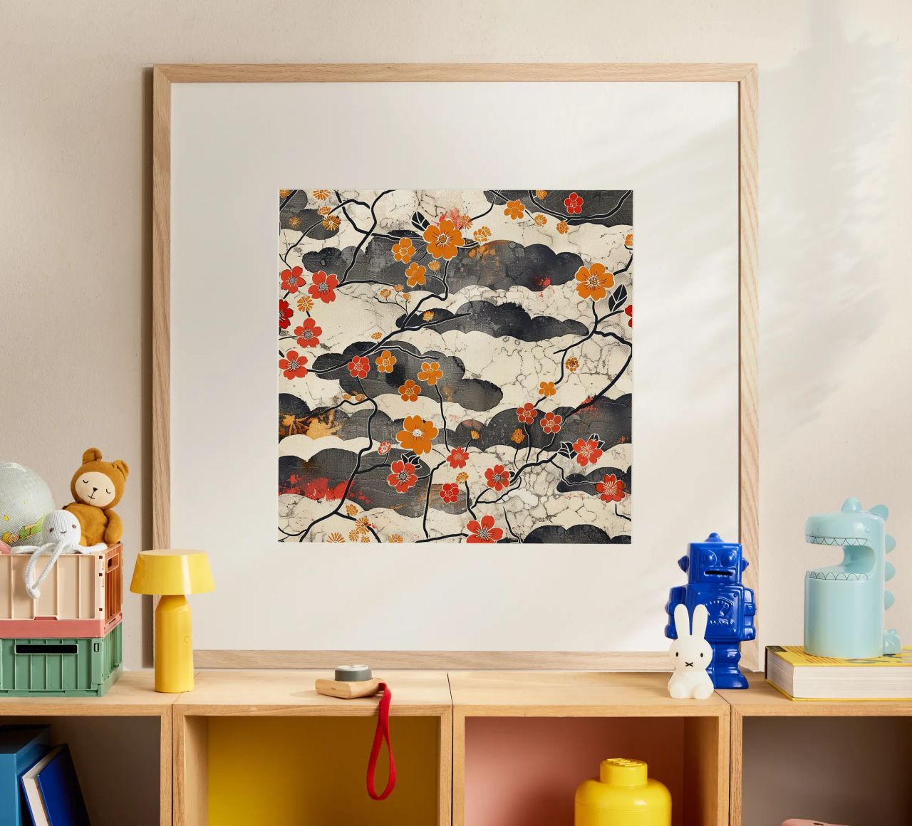 Serenidad Sakura poster de Botanical Pattern House