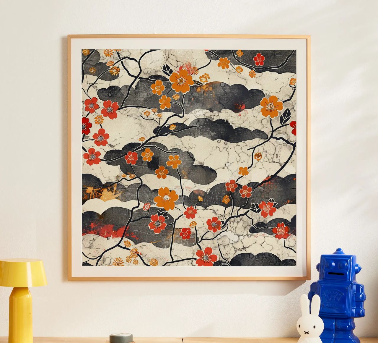 Serenidad Sakura poster de Botanical Pattern House