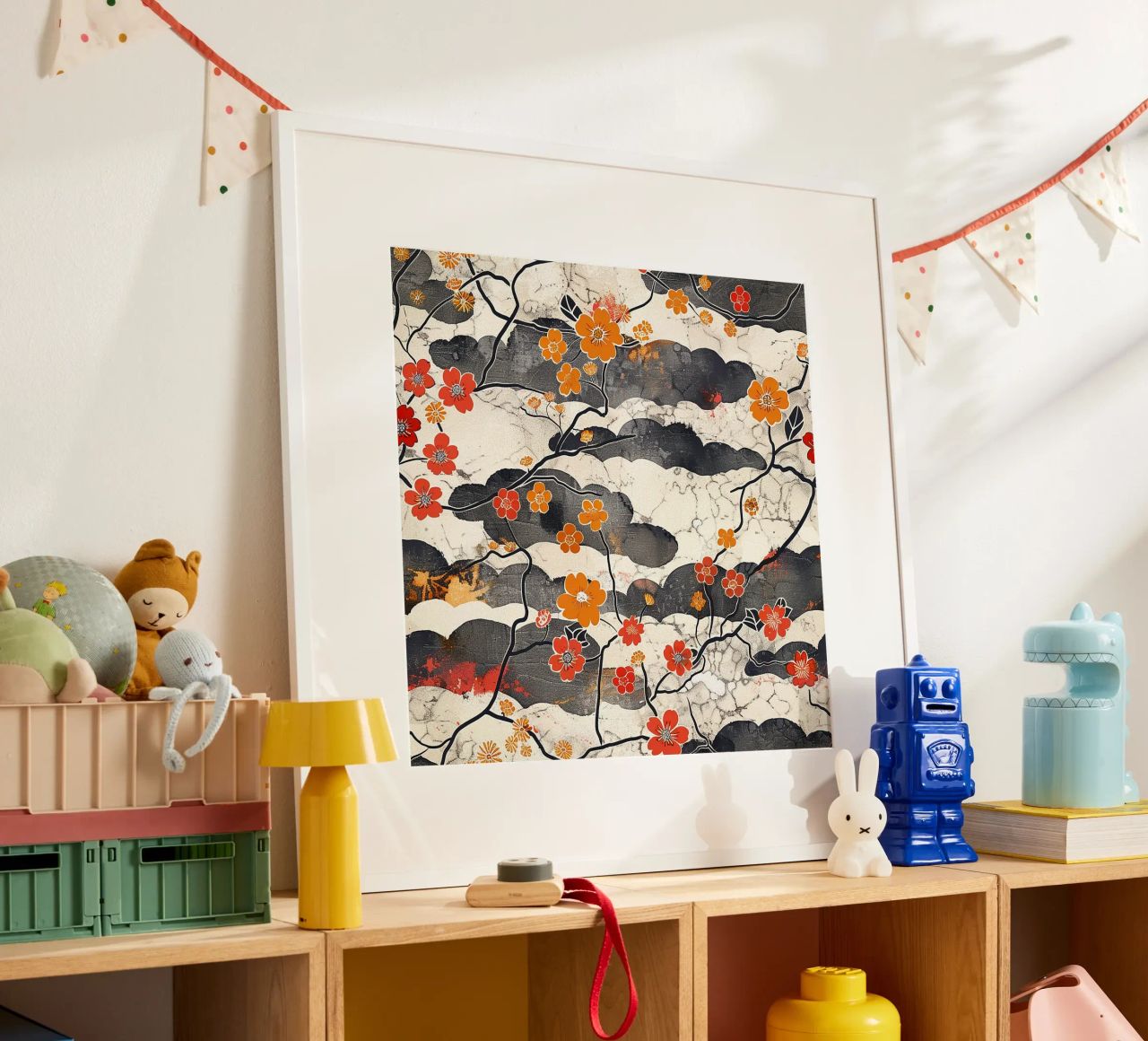Serenidad Sakura poster de Botanical Pattern House