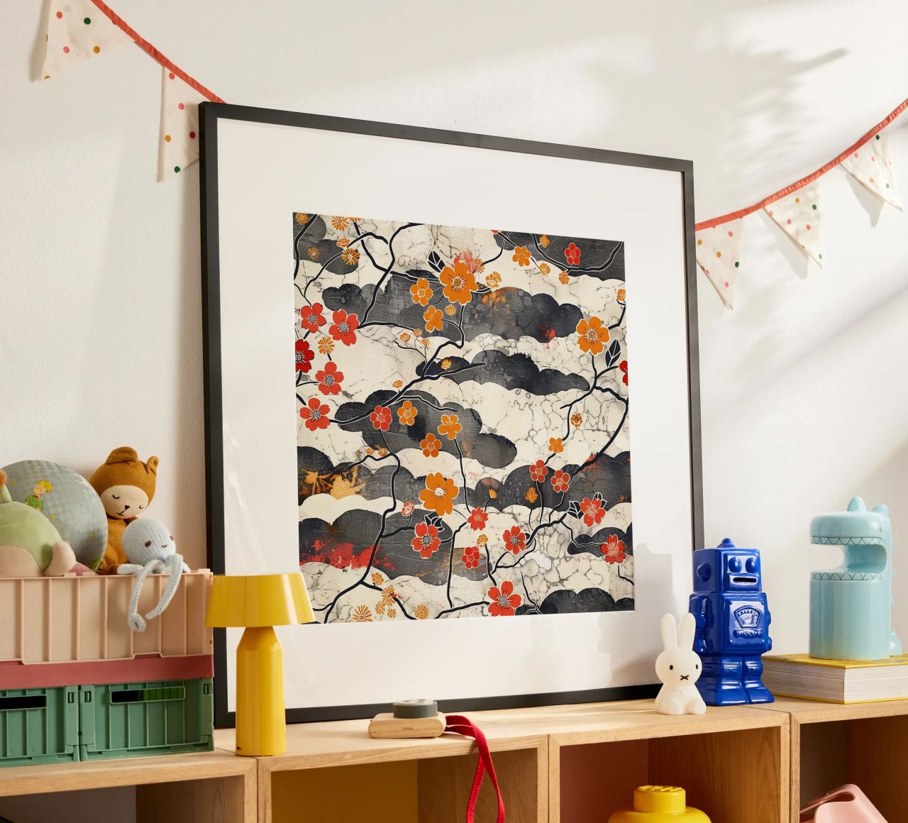 Serenidad Sakura poster de Botanical Pattern House