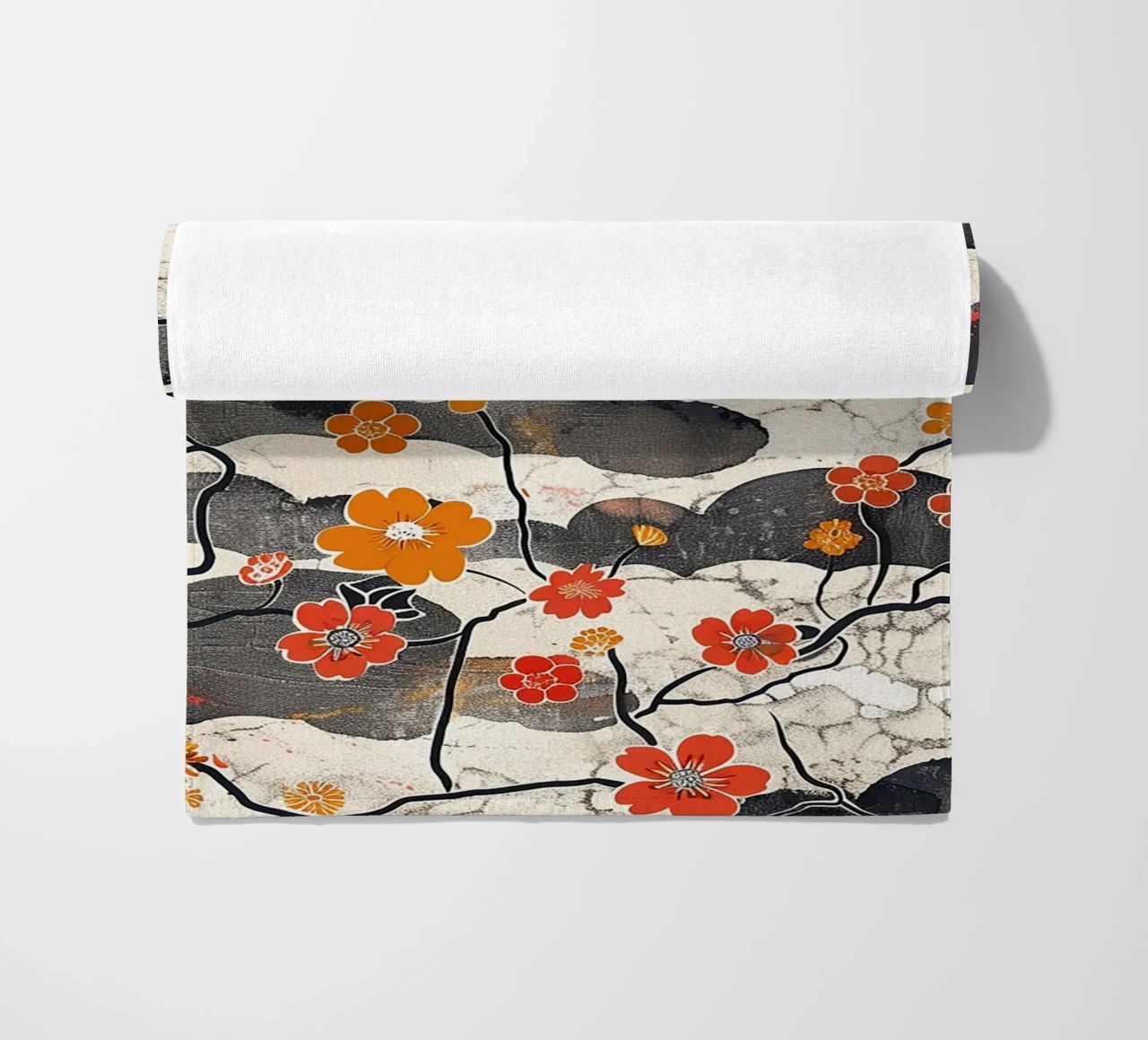 Sakura Serenity telo mare da Botanical Pattern House