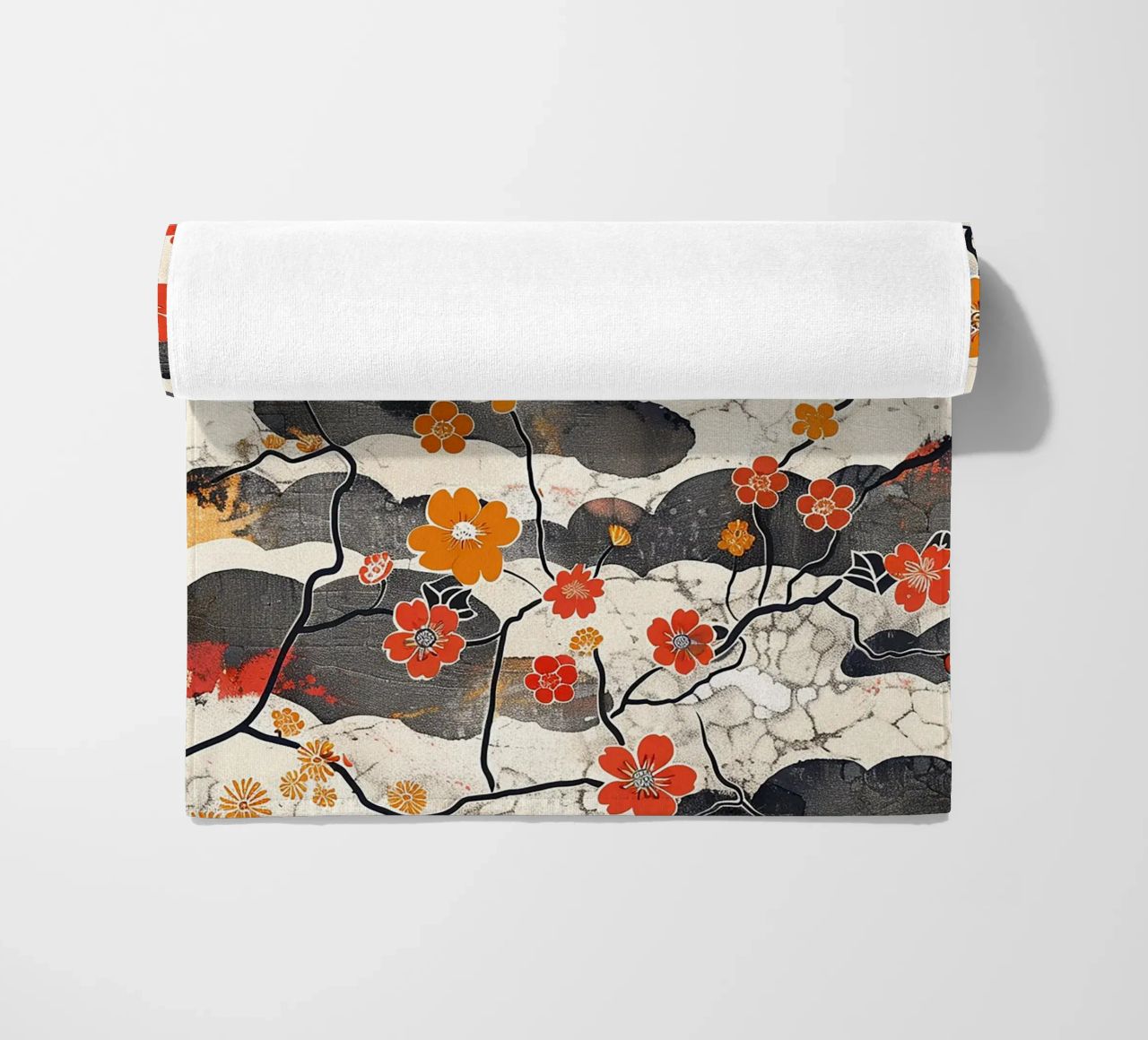 Sakura Serenity telo mare da Botanical Pattern House