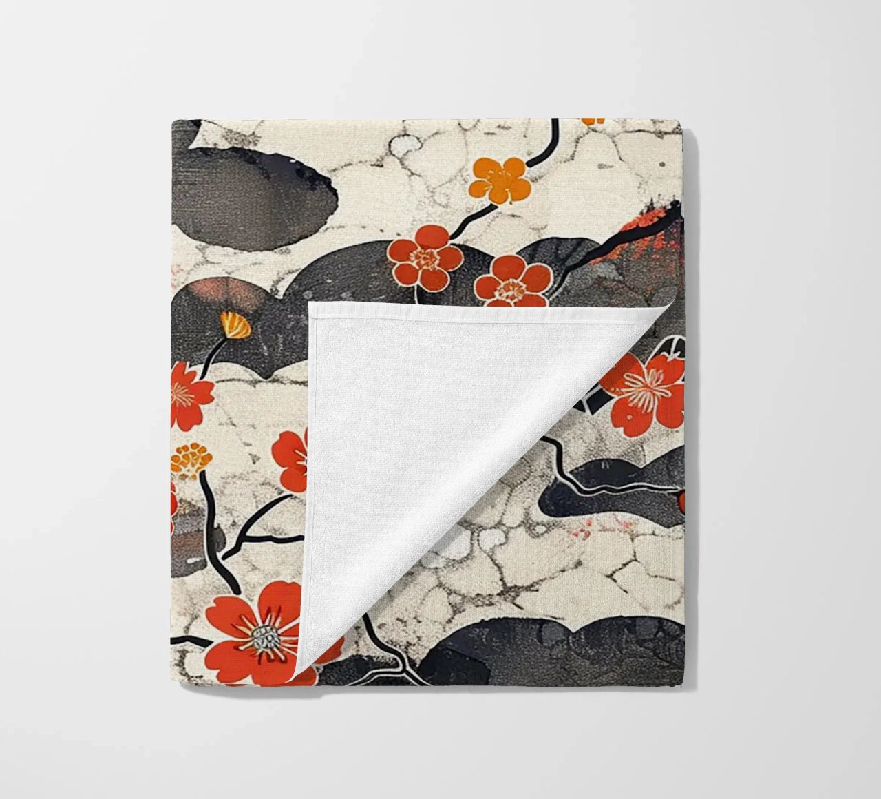 Sakura Serenity telo mare da Botanical Pattern House