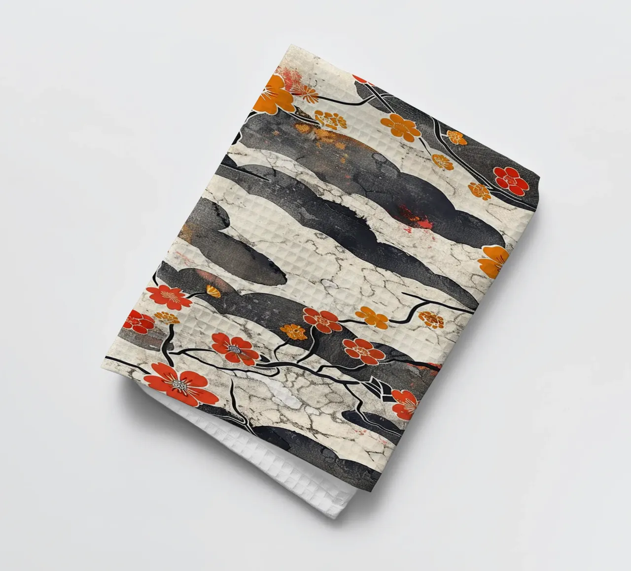 Sakura Serenity torchon de Botanical Pattern House