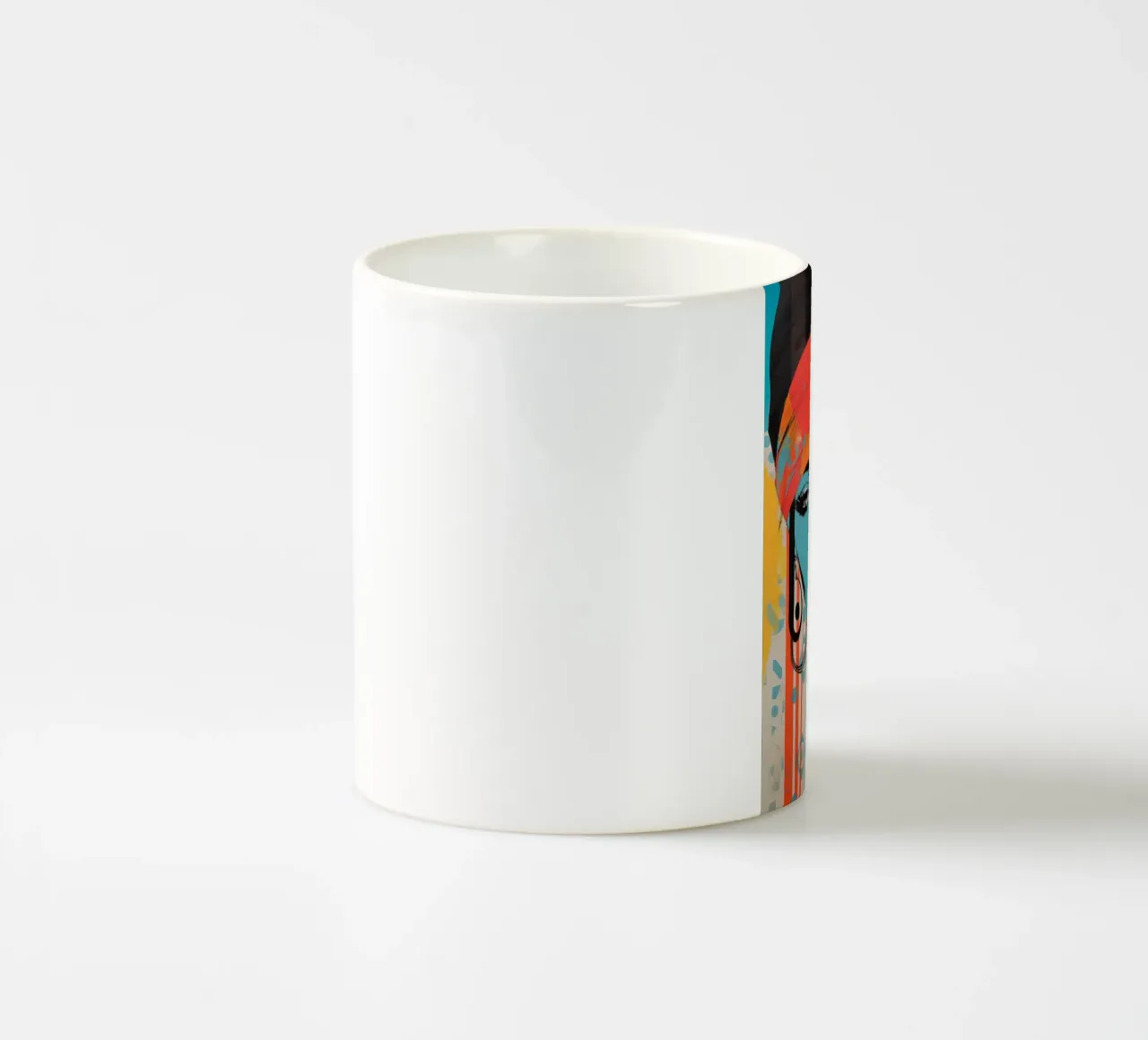 Hippie tazza in ceramica da Imagine