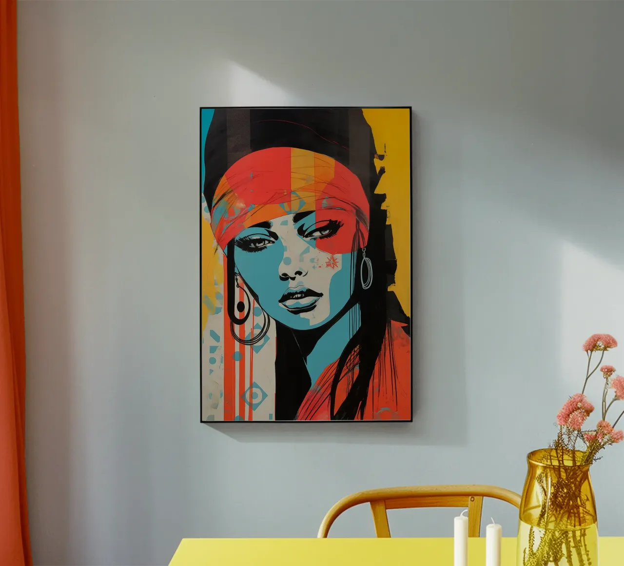 Hippie plexiglass da Imagine