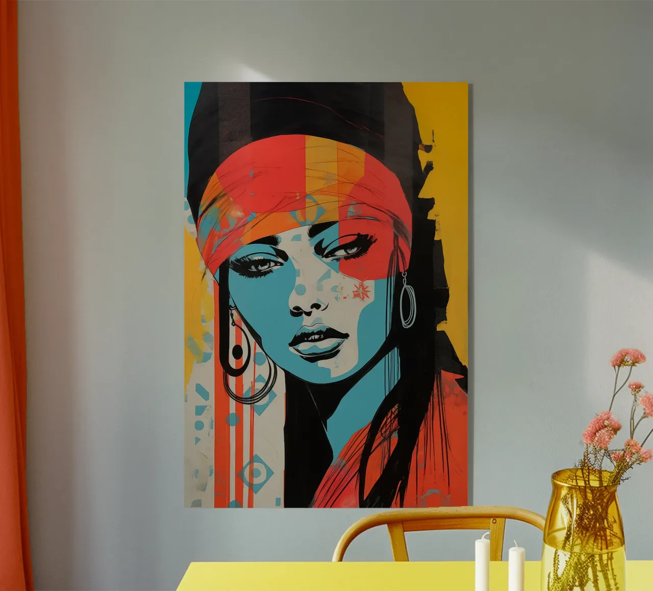 Hippie plexiglass da Imagine