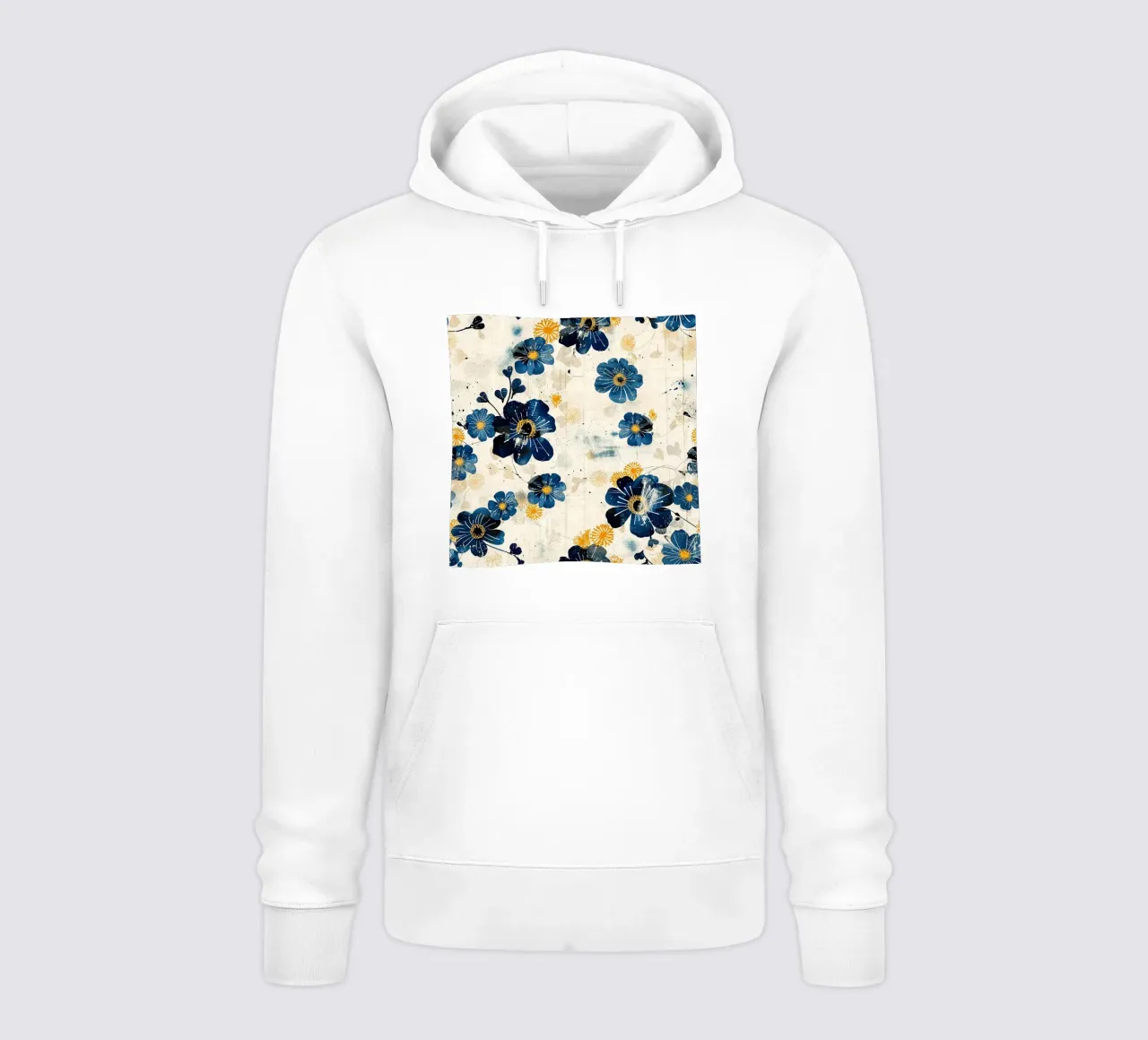 Sakura Serenity felpa con cappuccio da Botanical Pattern House
