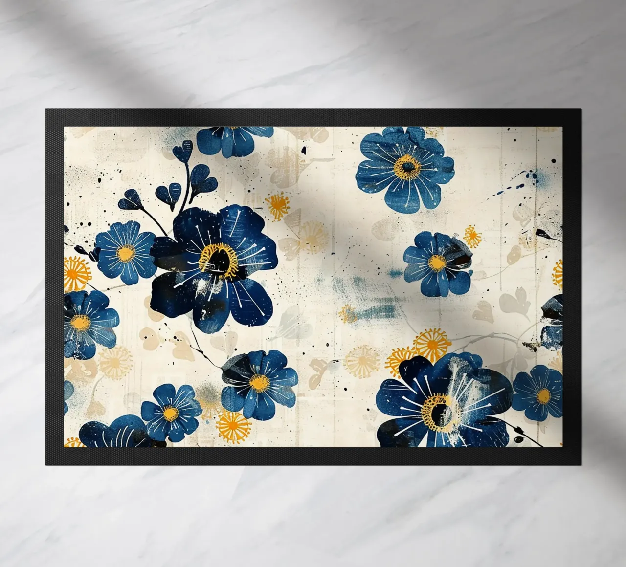 Sakura Serenity zerbino da Botanical Pattern House