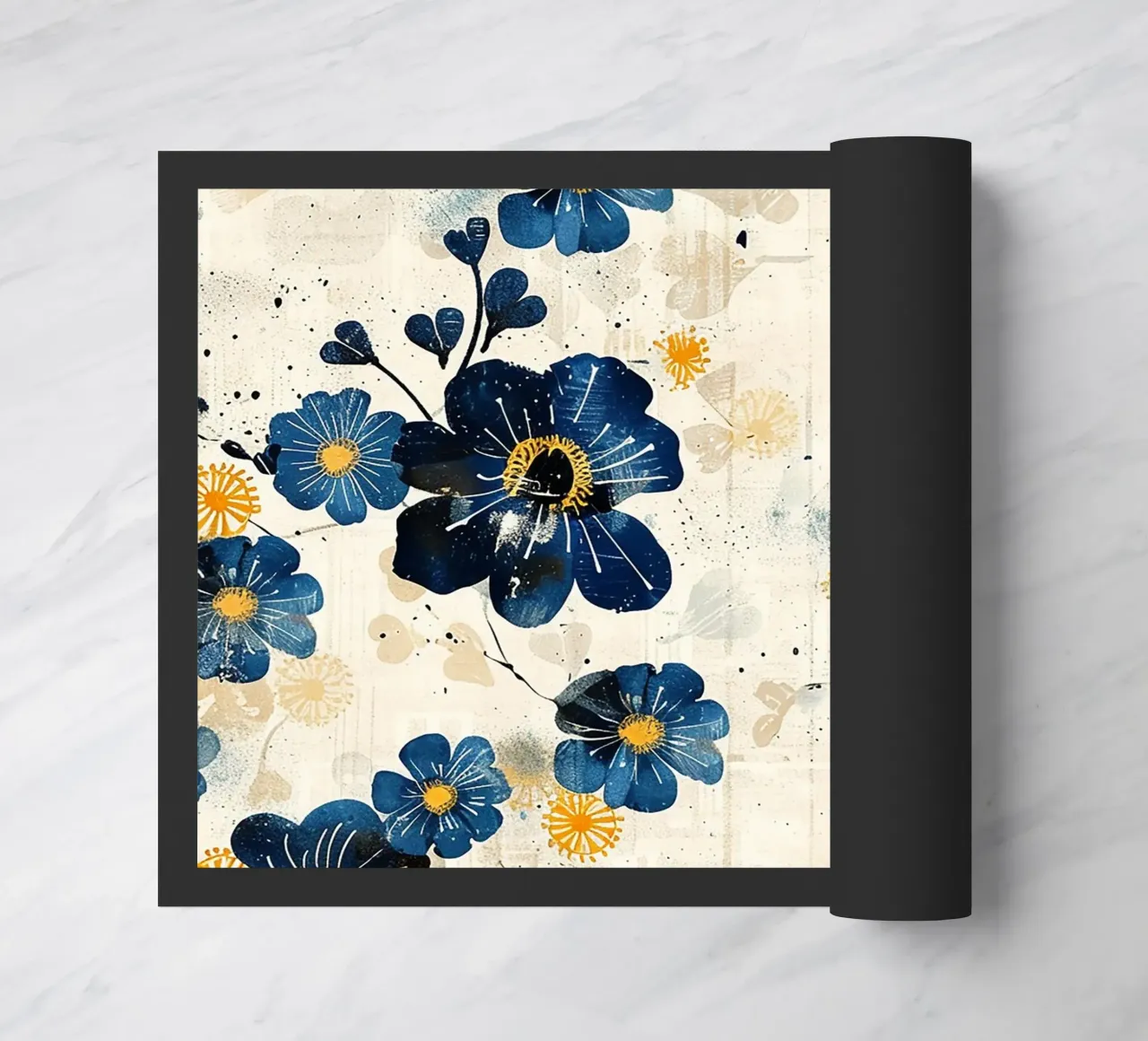 Sakura Serenity zerbino da Botanical Pattern House