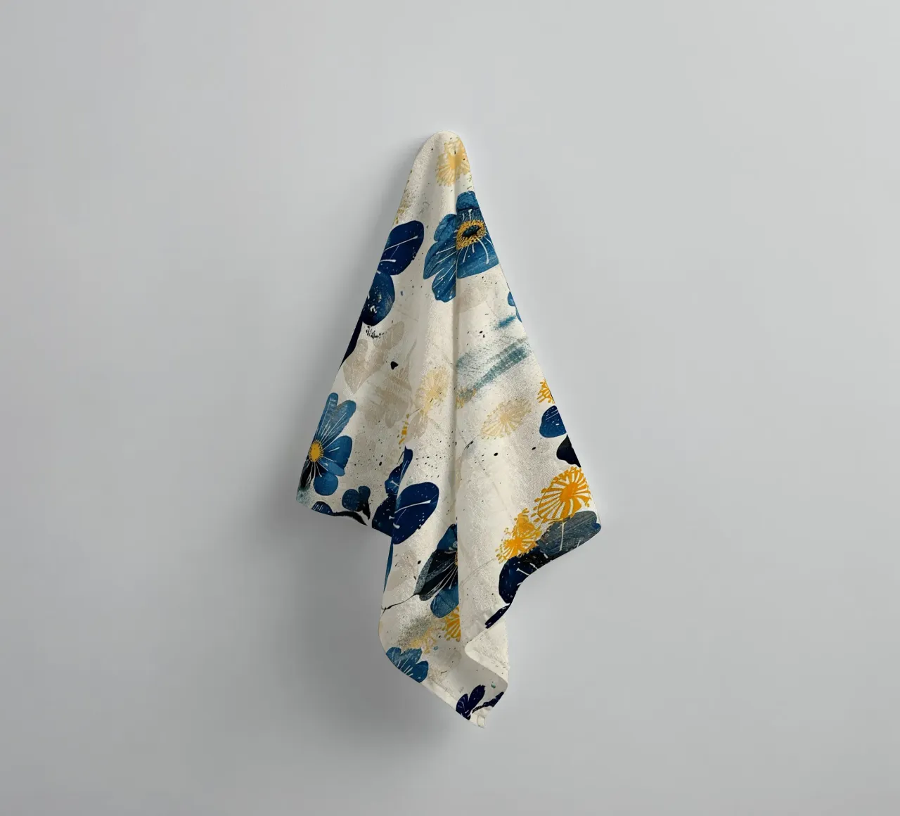 Sakura Serenity asciugamano da bagno da Botanical Pattern House