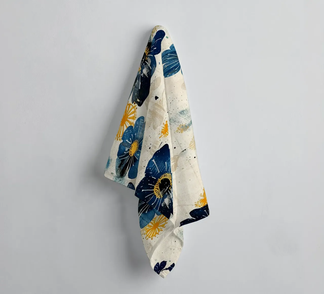 Sakura Serenity asciugamano da bagno da Botanical Pattern House