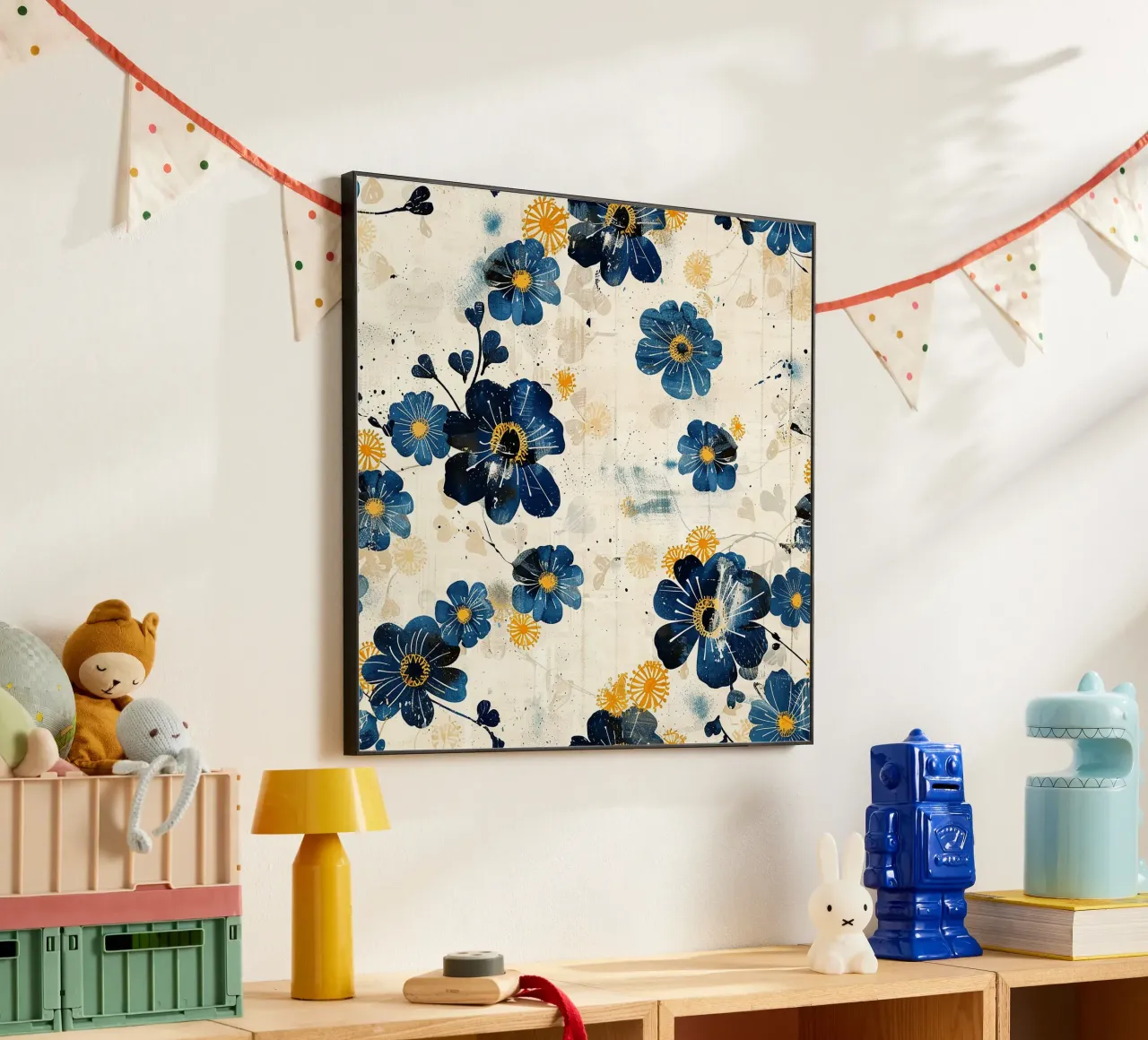 Sakura Serenity alluminio dibond da Botanical Pattern House
