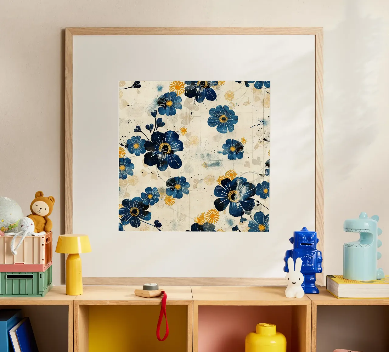 Sakura Serenity poster da Botanical Pattern House