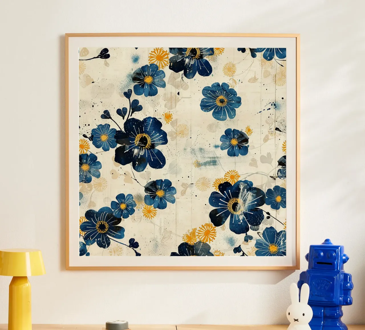 Sakura Serenity poster da Botanical Pattern House