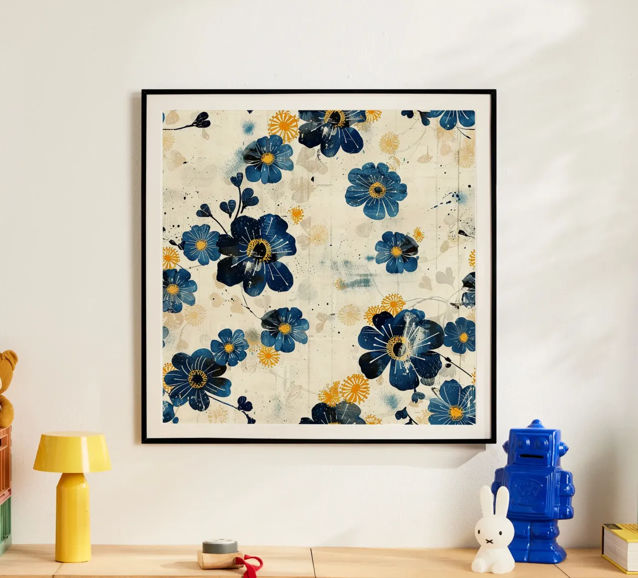 Sakura Serenity poster da Botanical Pattern House