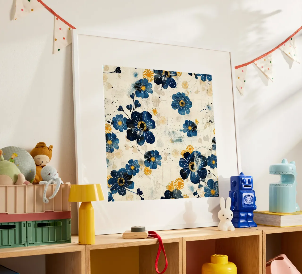 Sakura Serenity poster da Botanical Pattern House
