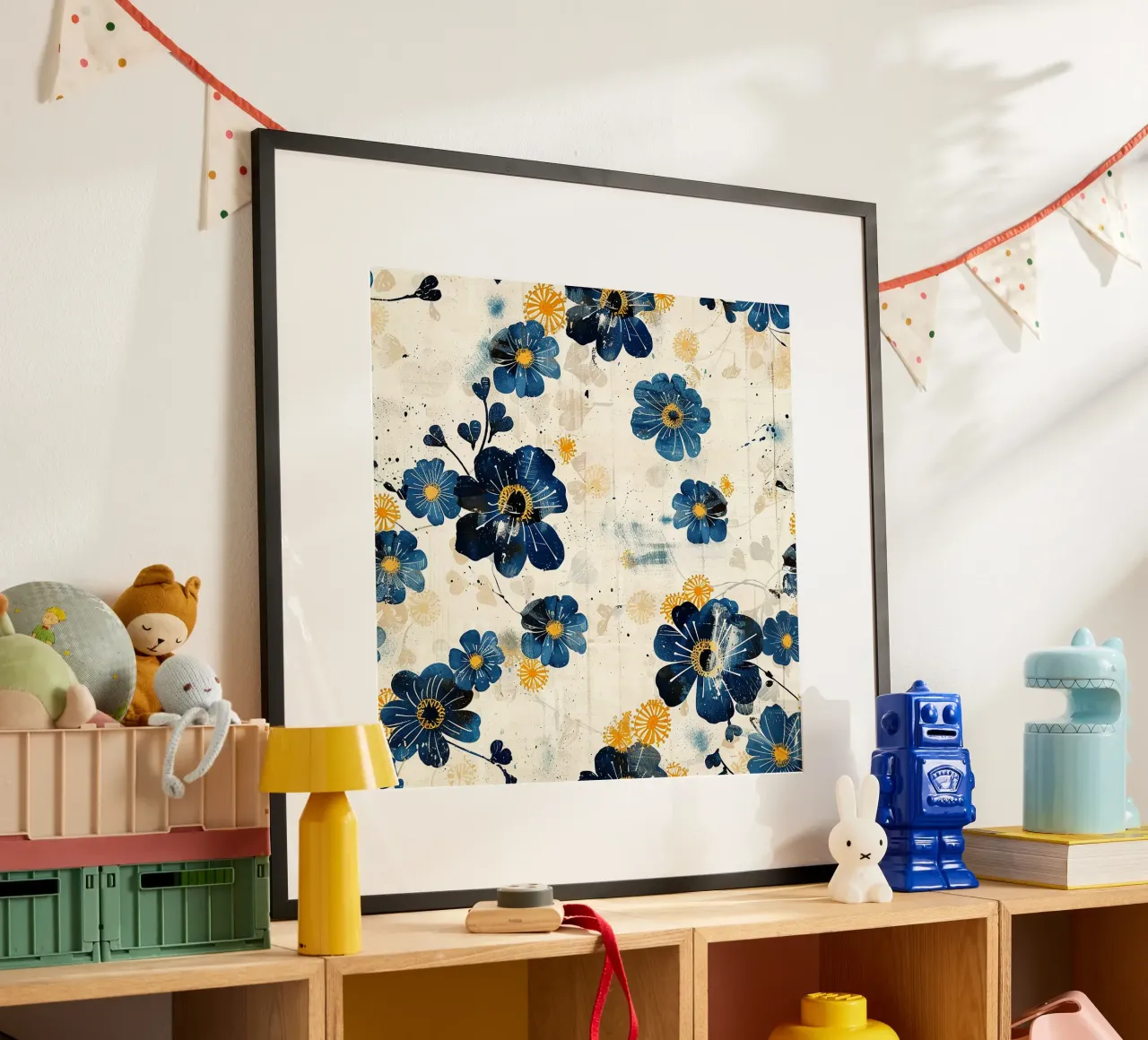 Sakura Serenity poster da Botanical Pattern House