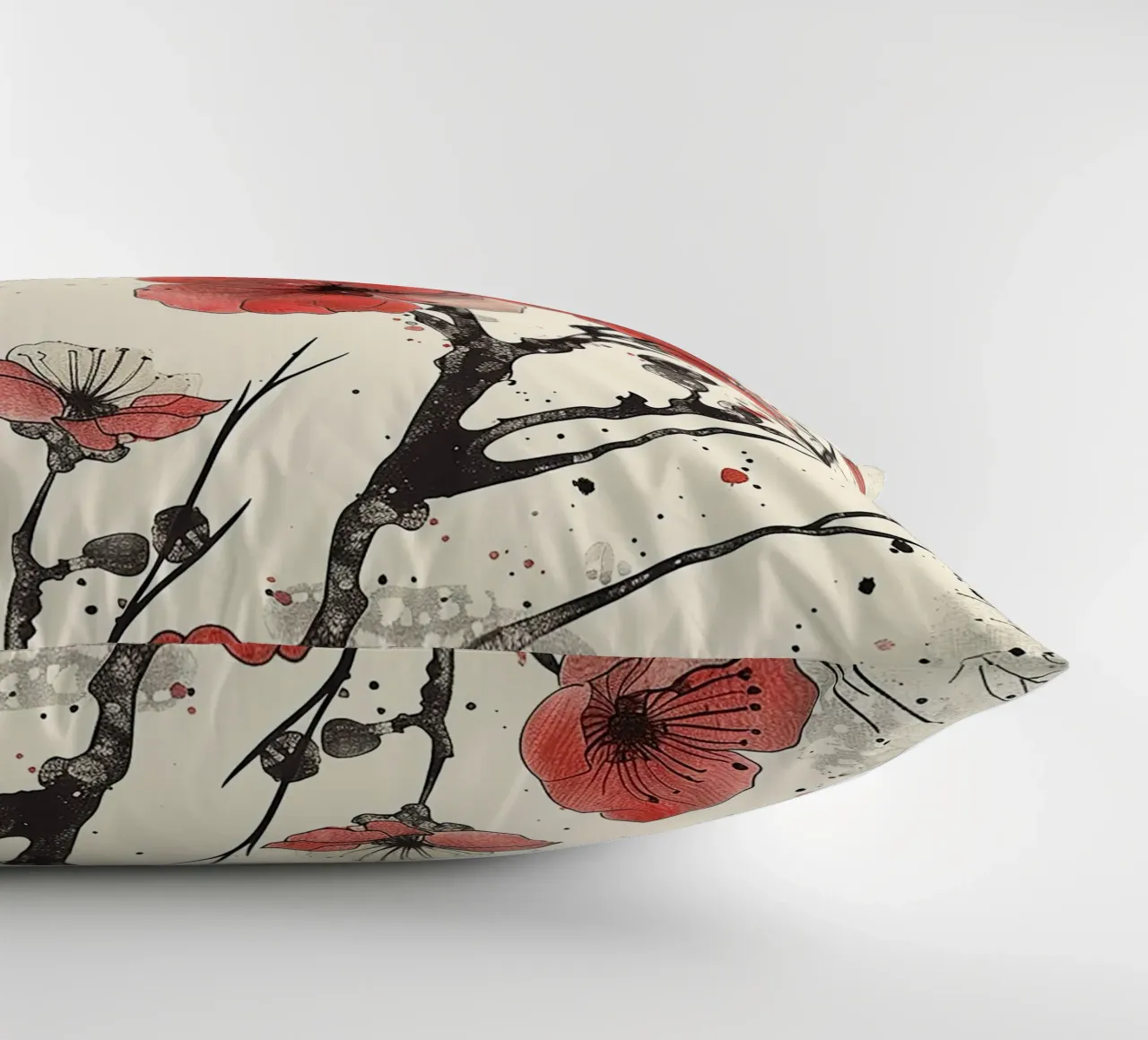 Sakura Serenity cuscino da Botanical Pattern House
