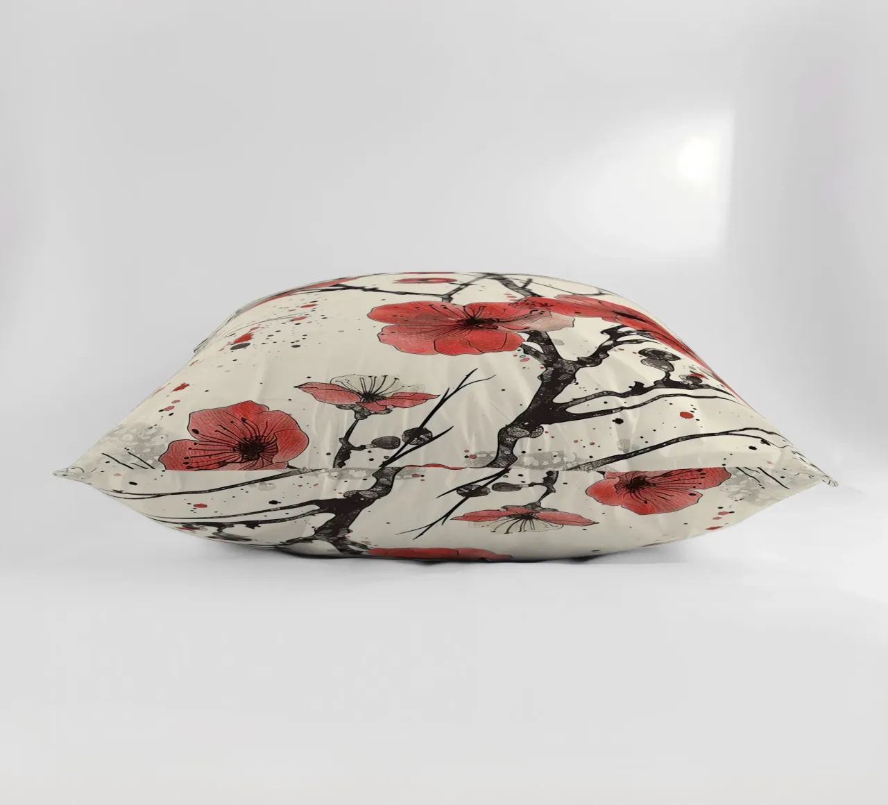 Sakura Serenity cuscino da Botanical Pattern House