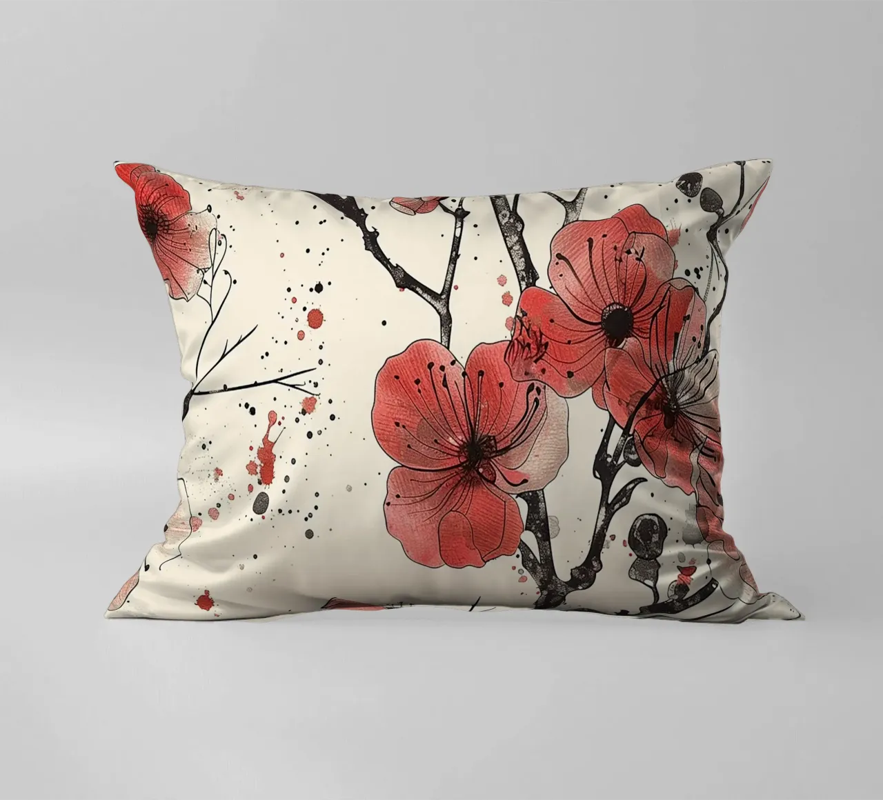 Sakura Serenity cuscino da Botanical Pattern House