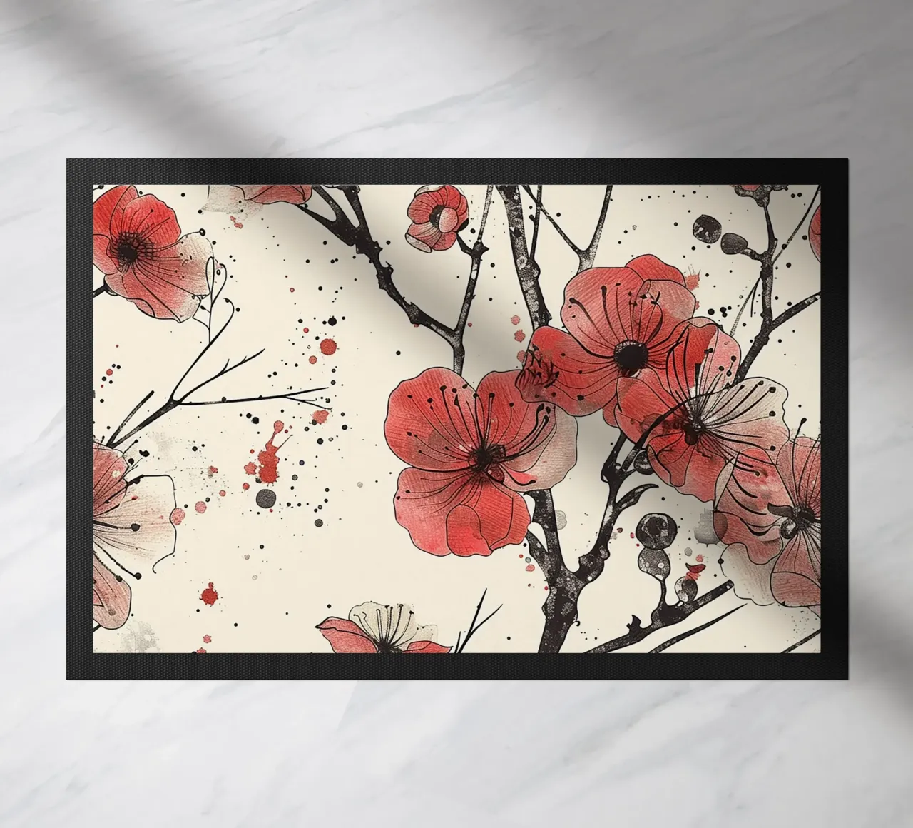 Sakura Serenity zerbino da Botanical Pattern House