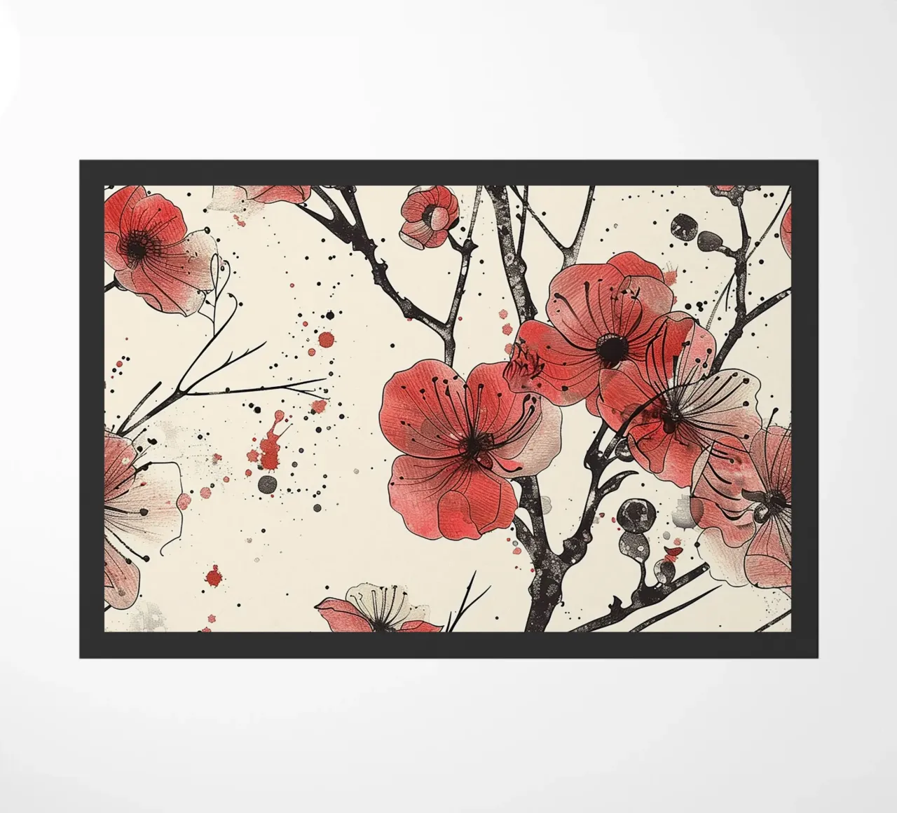 Sakura Serenity zerbino da Botanical Pattern House