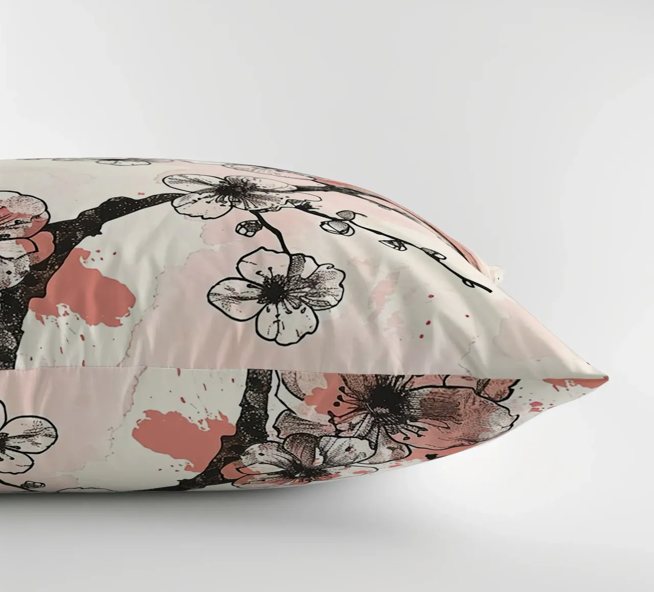 Sakura Serenity cuscino da Botanical Pattern House
