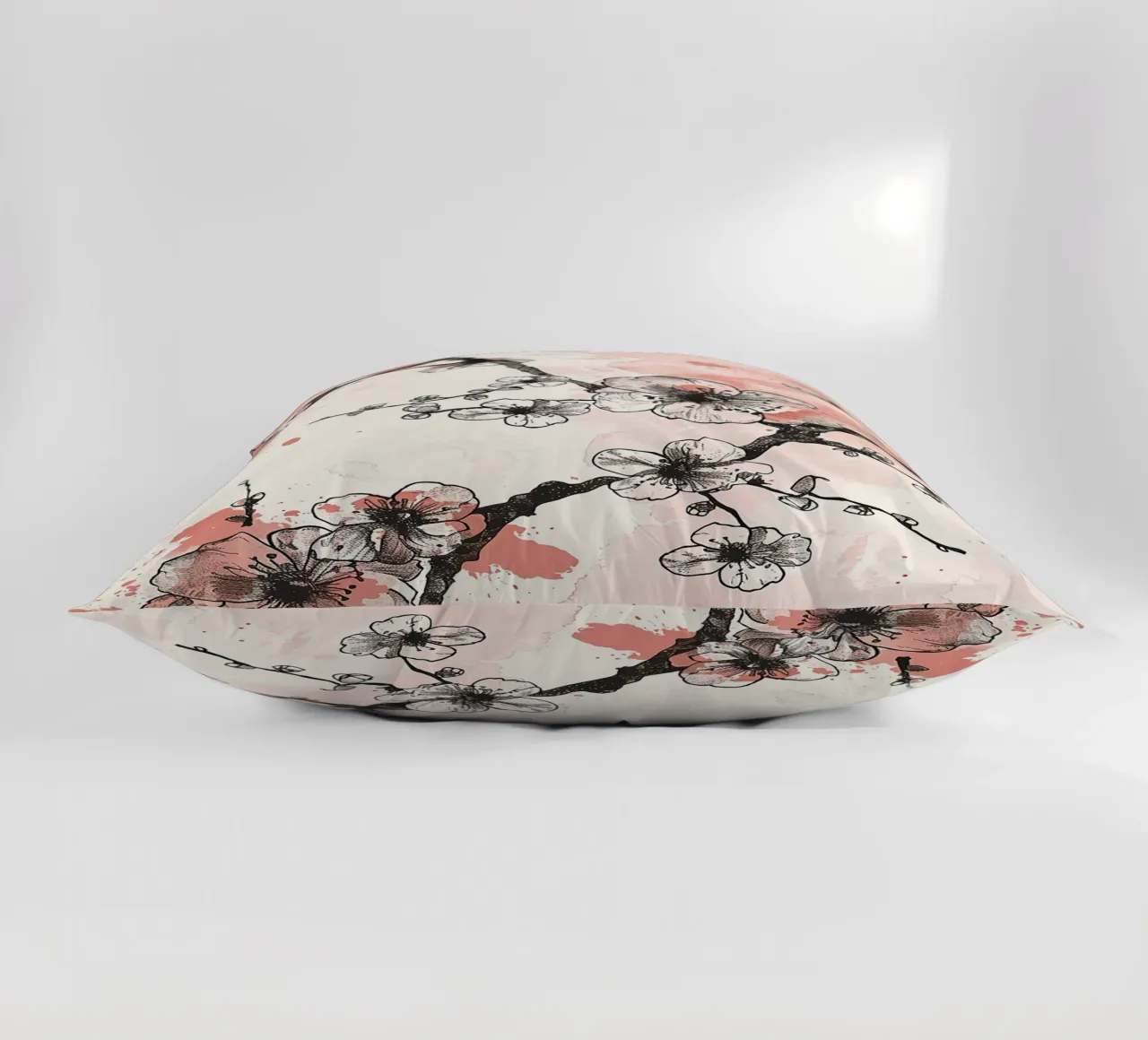 Sakura Serenity cuscino da Botanical Pattern House