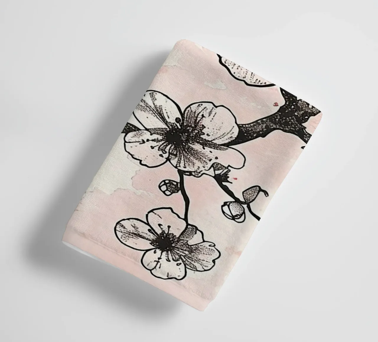 Sakura Serenity asciugamano da bagno da Botanical Pattern House