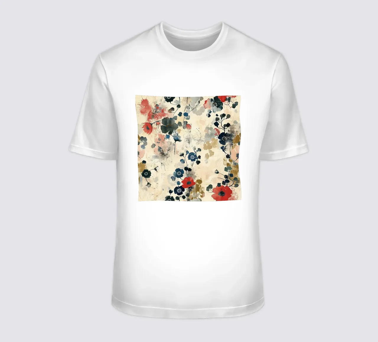 Sakura Serenity t-shirt da Botanical Pattern House