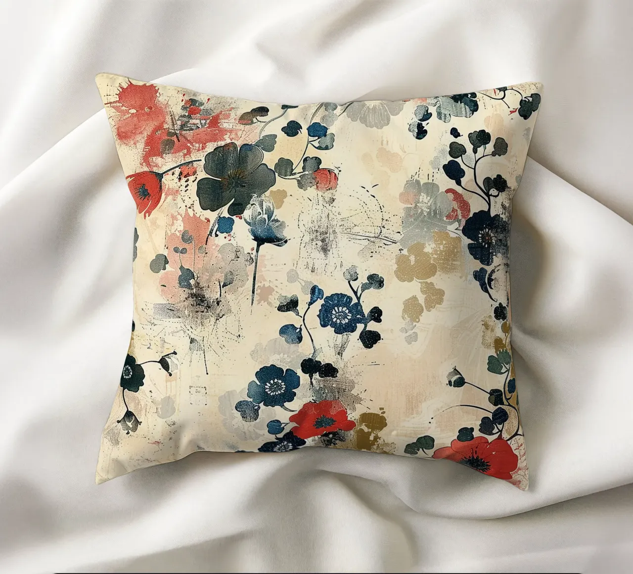 Sakura Serenity cuscino da Botanical Pattern House