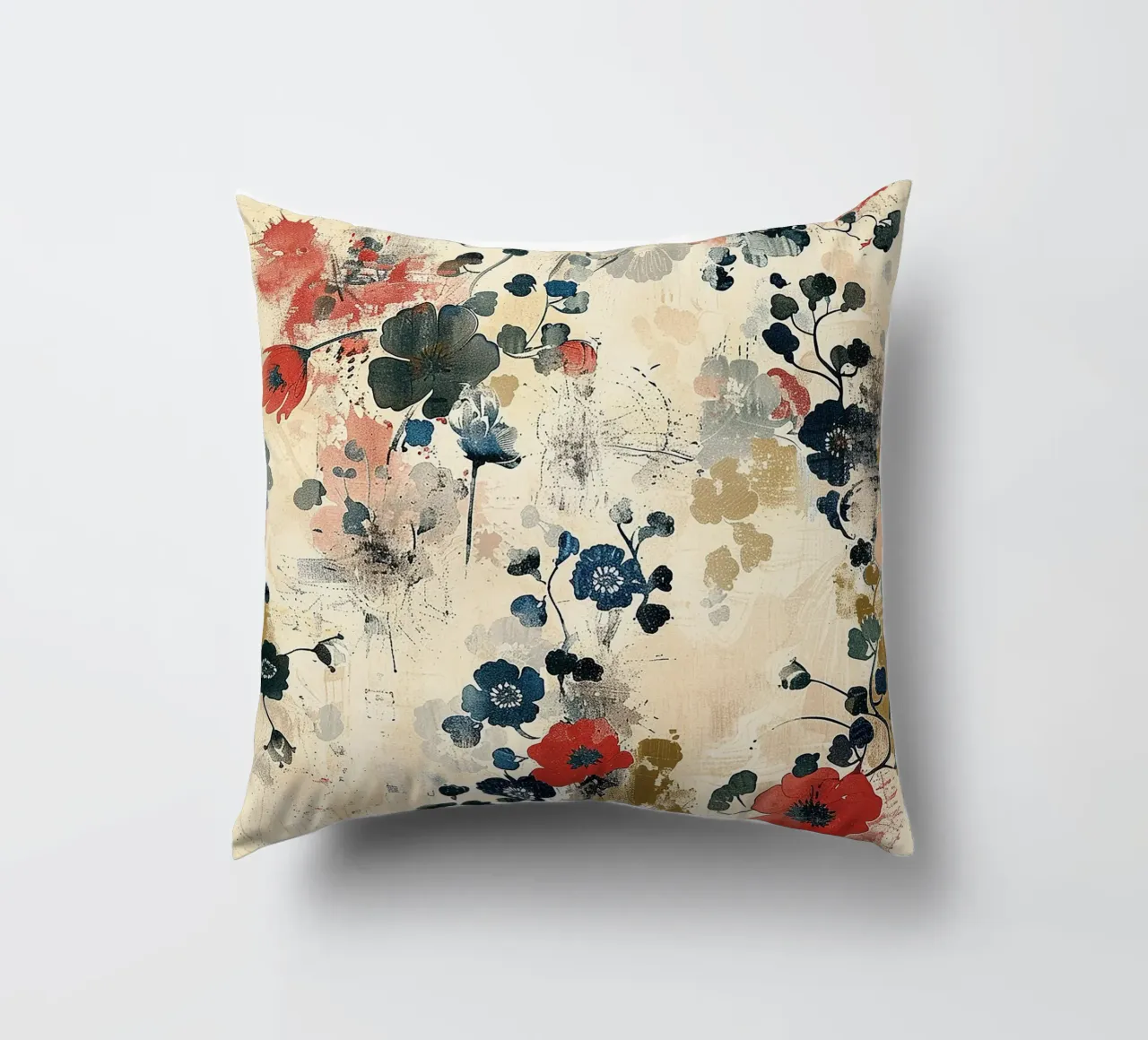 Sakura Serenity cuscino da Botanical Pattern House