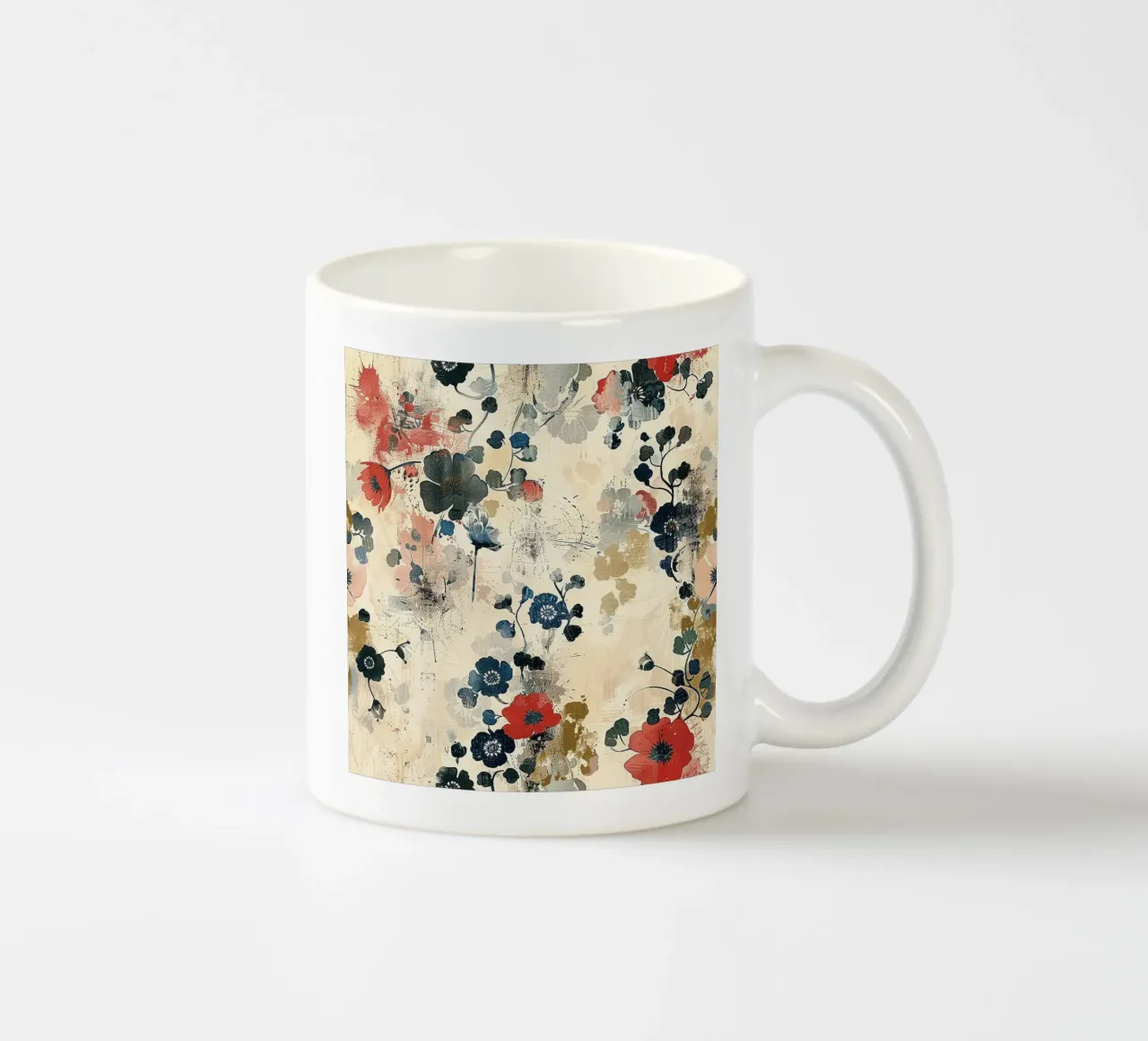 Sakura Serenity tazza in ceramica da Botanical Pattern House