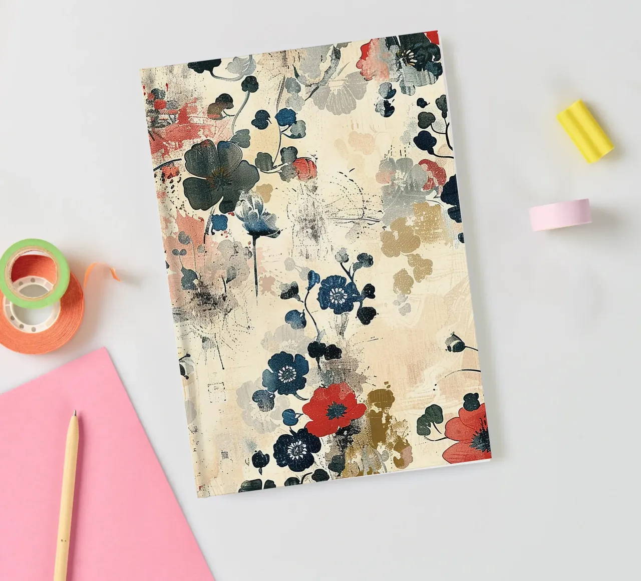 Sakura Serenity notebook by Botanical Pattern House