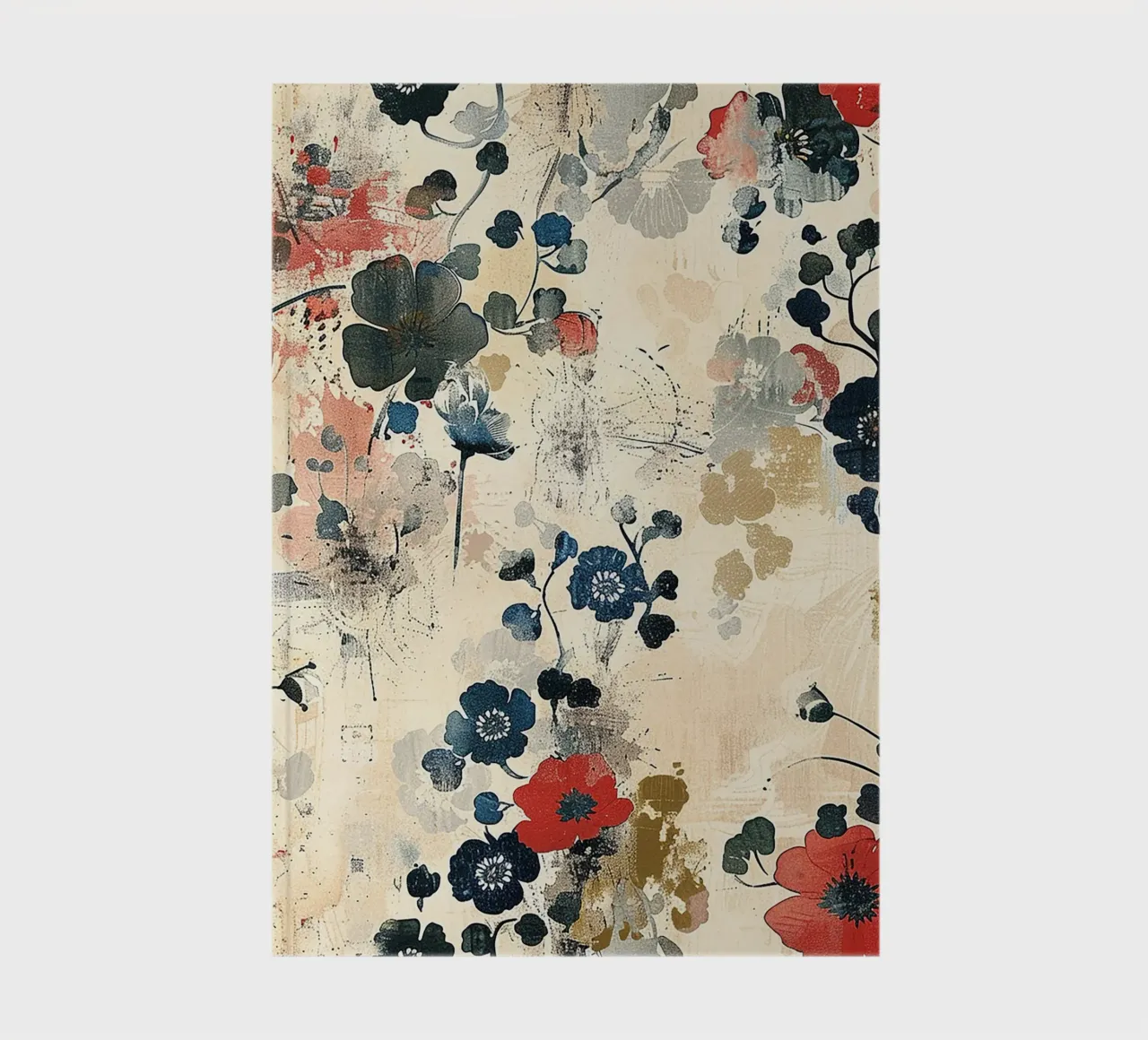 Sakura Serenity notebook by Botanical Pattern House