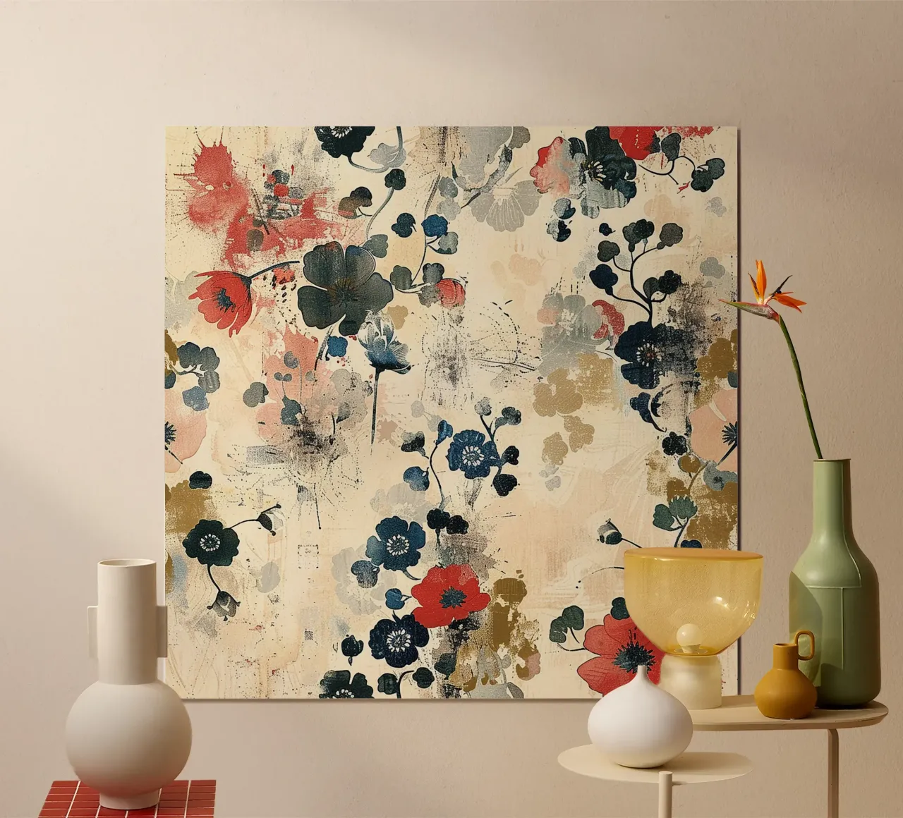 Sakura Serenity carta hahnemühle da Botanical Pattern House