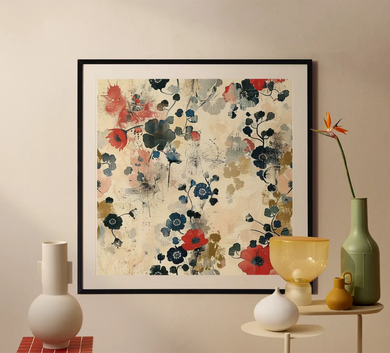 Sakura Serenity carta hahnemühle da Botanical Pattern House