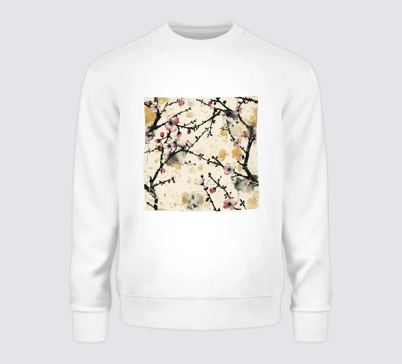 Sakura Serenity felpa da Botanical Pattern House