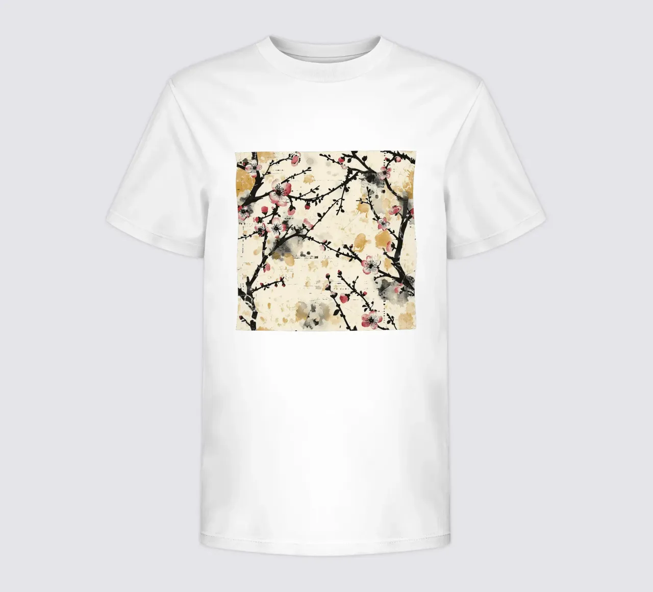 Sakura Serenity t-shirt bambini da Botanical Pattern House