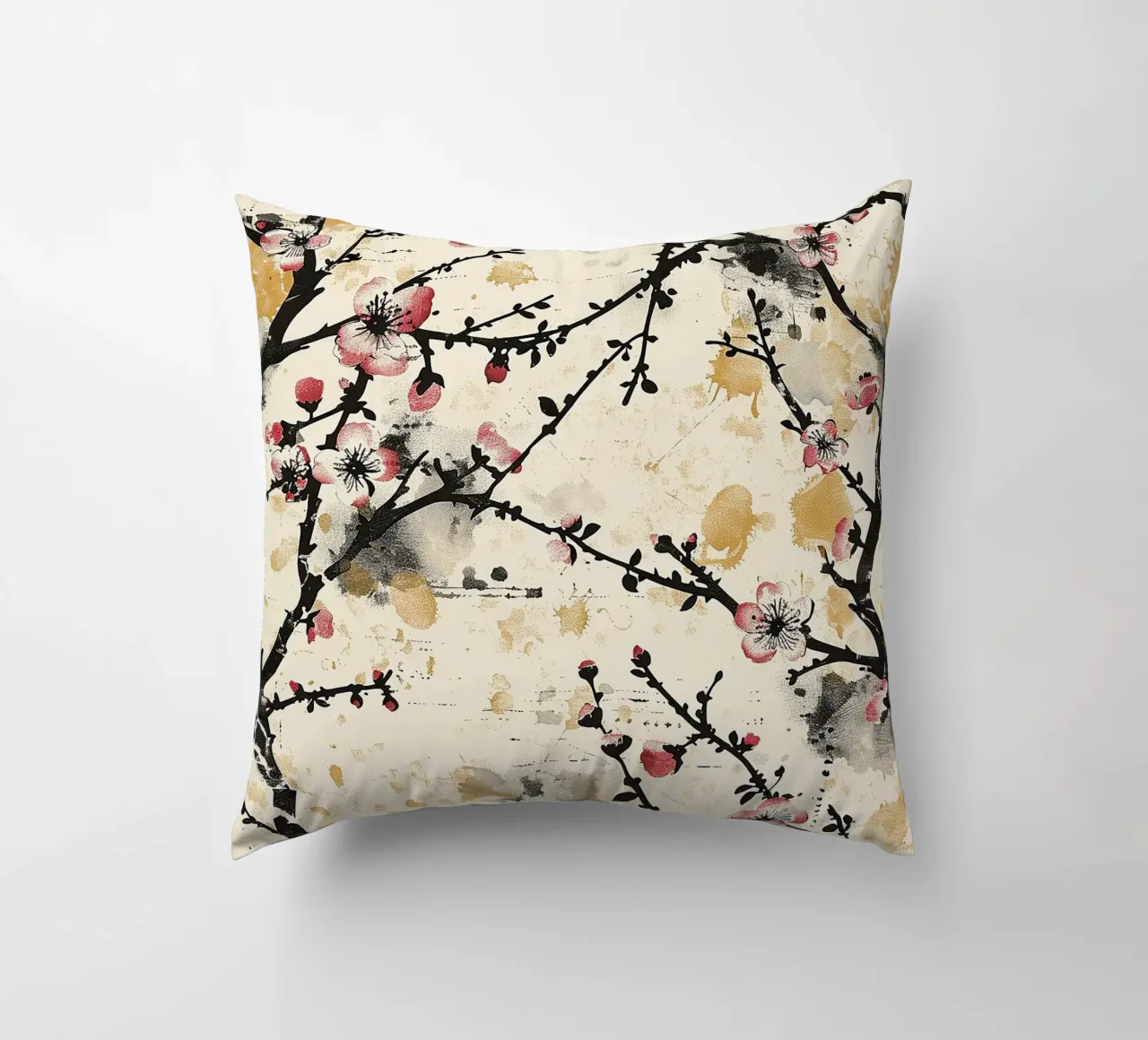 Sakura Serenity cuscino da Botanical Pattern House