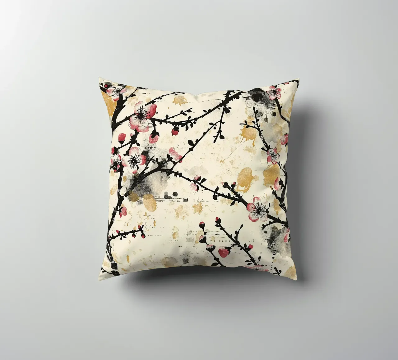 Sakura Serenity cuscino da Botanical Pattern House